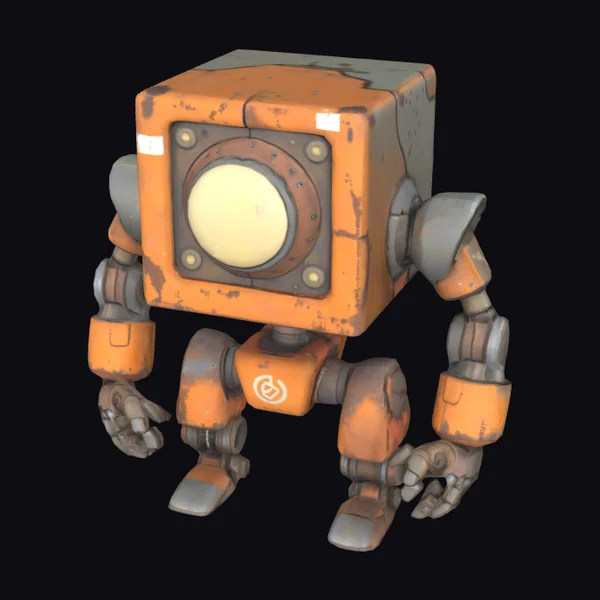 Rusty Bot Explorer