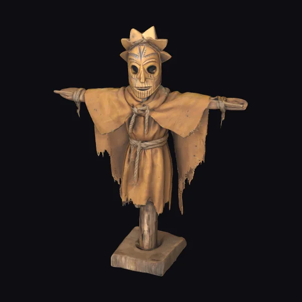 Harvest Scarecrow Figure