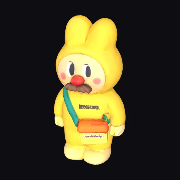 Mustard Bunny Explorer