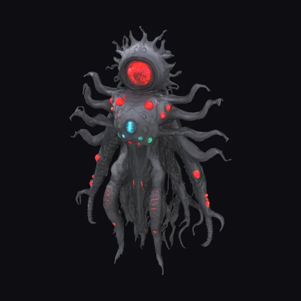 Tentacled Virus Entity