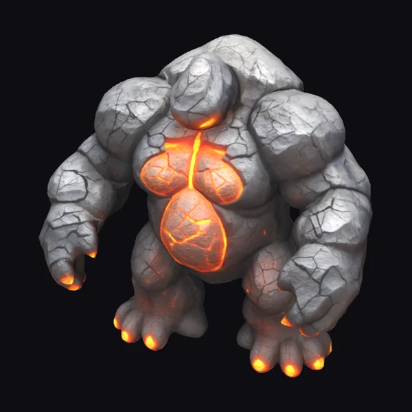 Lava Stone Golem