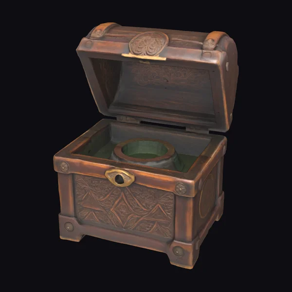Ancient Mystic Relic Box