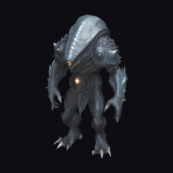 Dark Fantasy Cyclops Creature