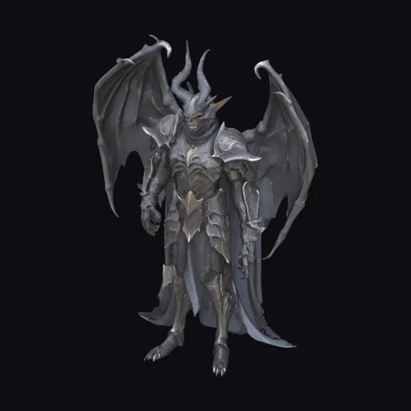 Hellish Daedra Knight Armor