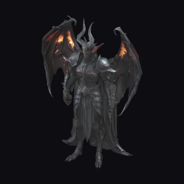 Hellish Daedra Knight