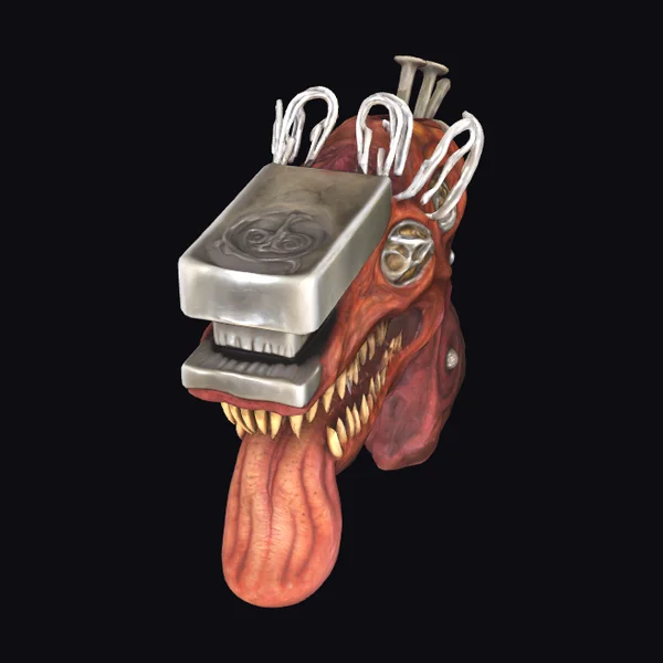 Stapler Beast Head