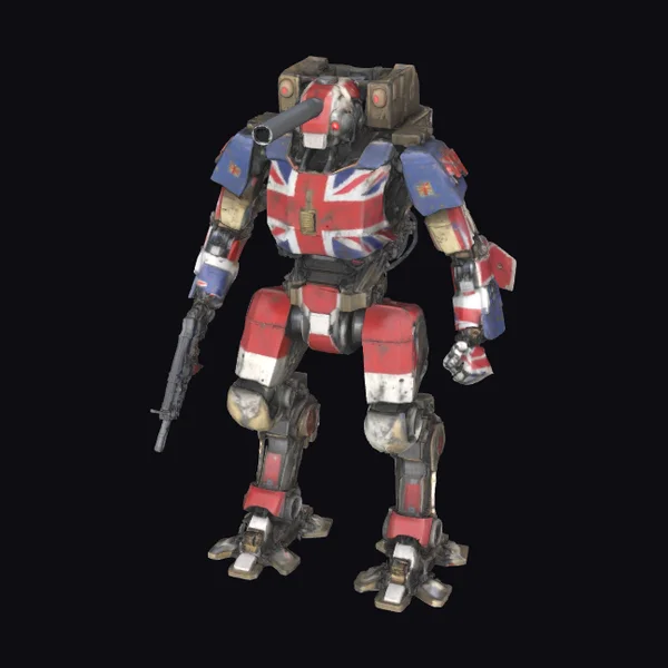 Union Mech Guard Robot