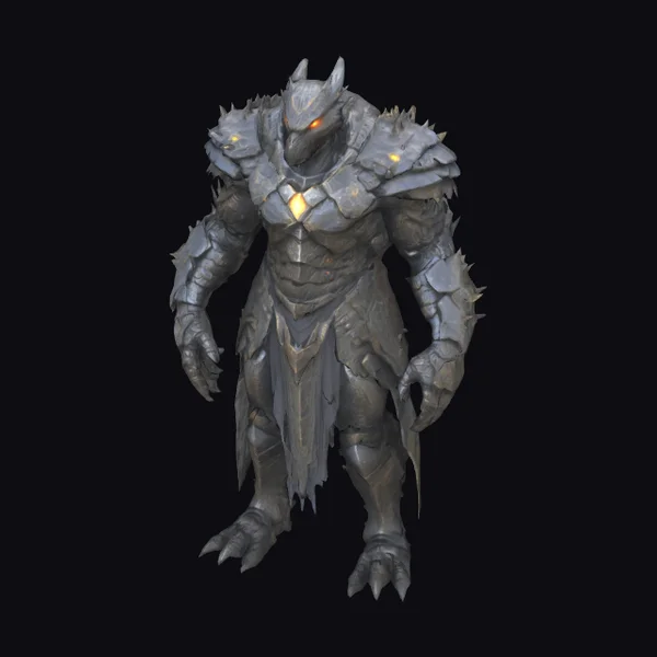 Armored Dark Creature
