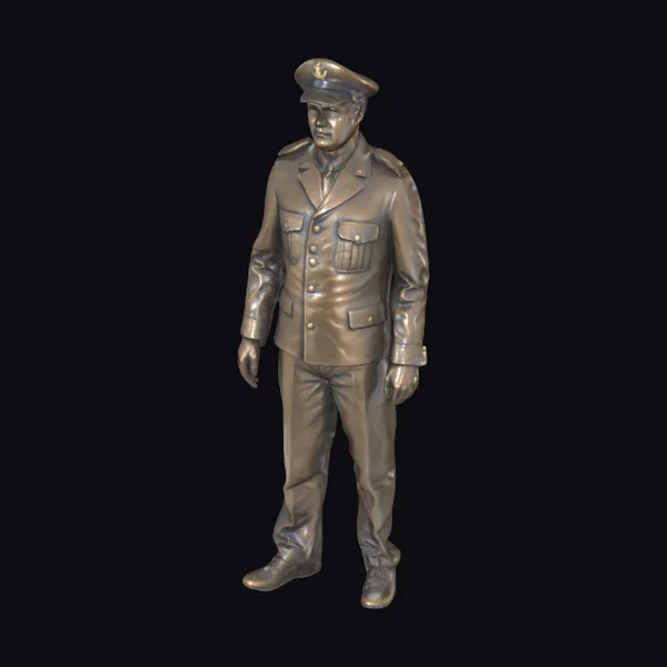 Bronze Sailor Statue