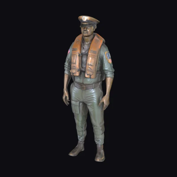 Bronze Coast Guard Seaman