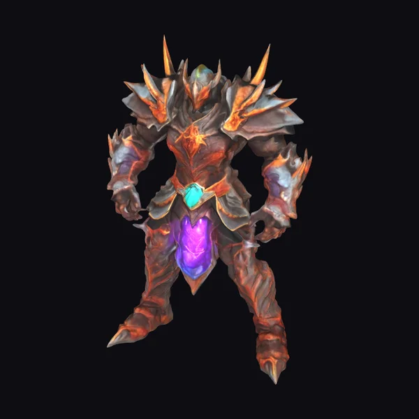 Infernal Warrior Armor