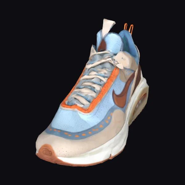 Vibrant Athletic Shoe