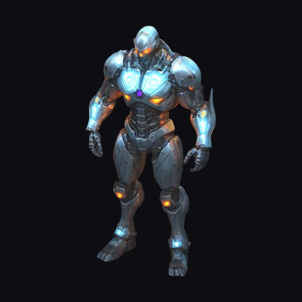 Cyborg Warrior