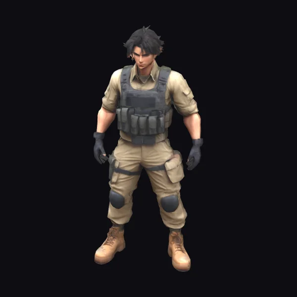 Military Man Tactical Gear