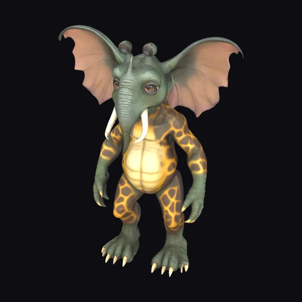 Hybrid Monster Creature