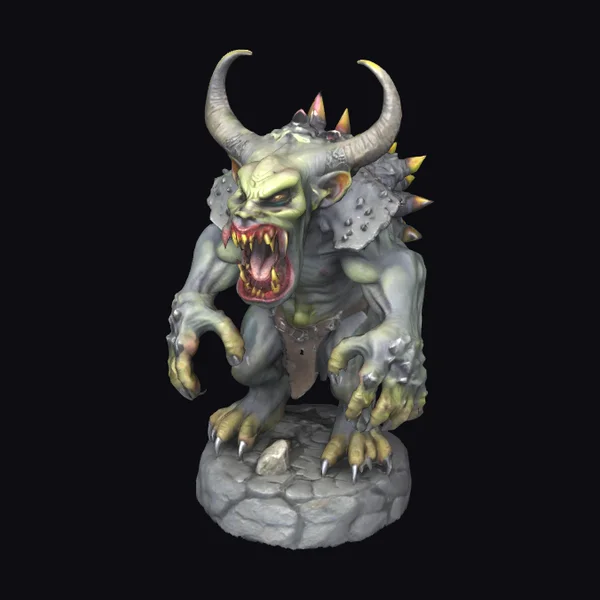 Demon Orc Halfling Creature