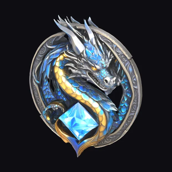 Dragon Shield Emblem