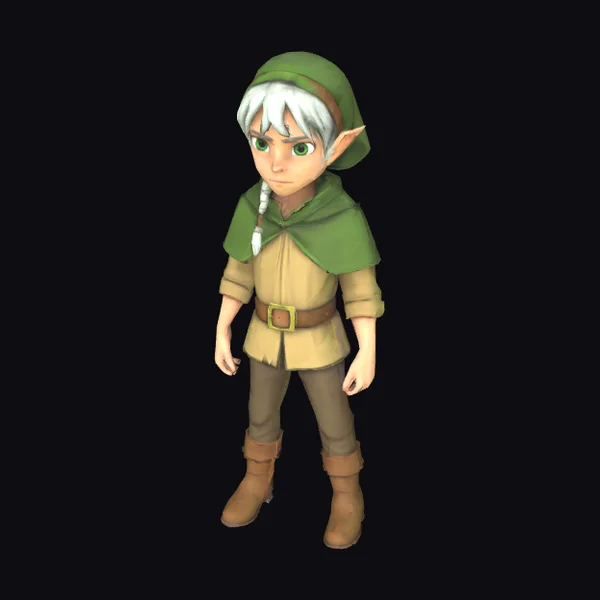 Elf Adventurer Boy