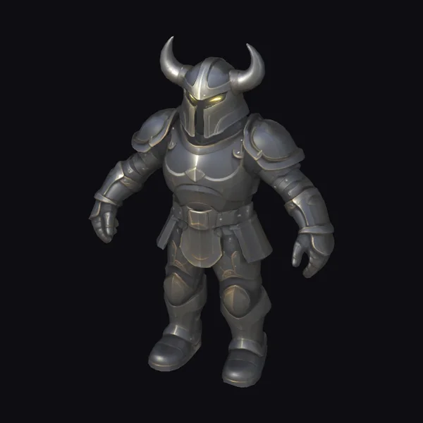 Dark Viking Warrior Armor