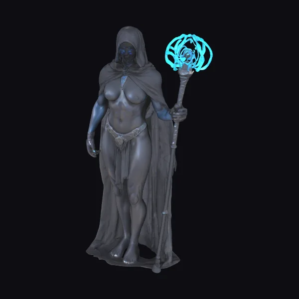 Mystic Female Dusk Figure