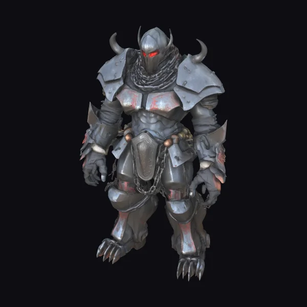 Armored Dark Creature