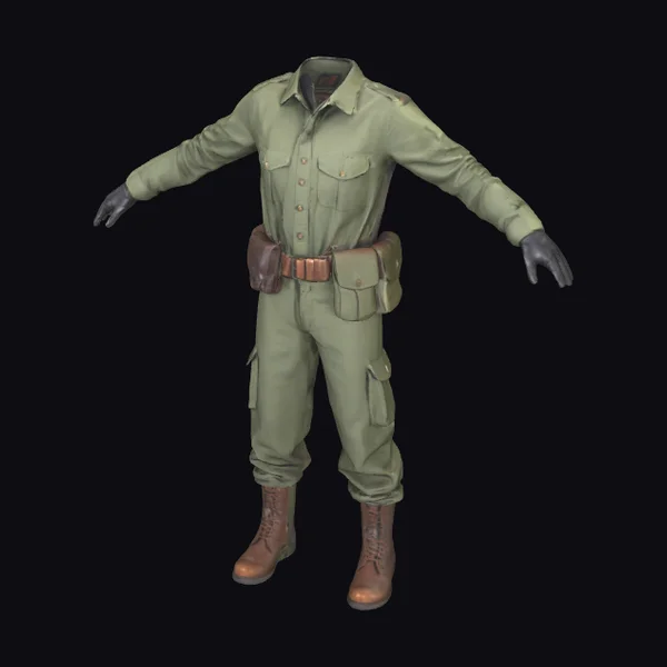 Headless Worker Outfit