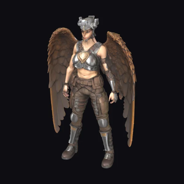 Winged Warrior Female