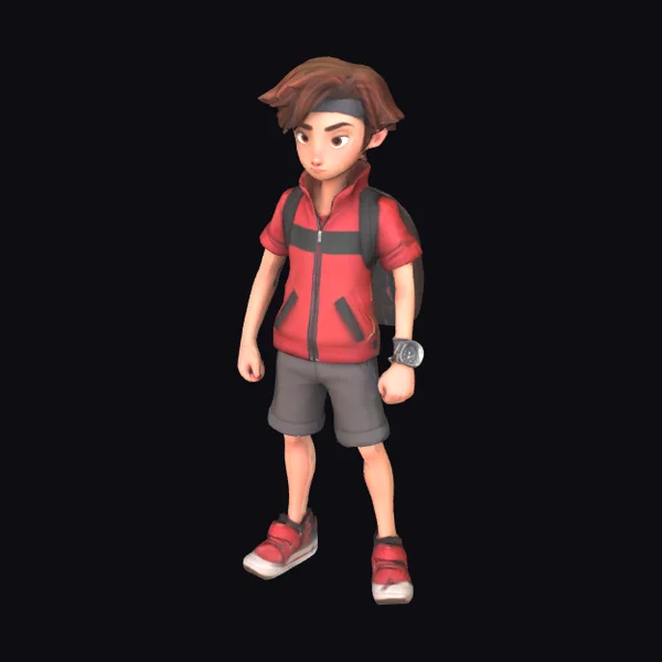 Young Adventurer Boy