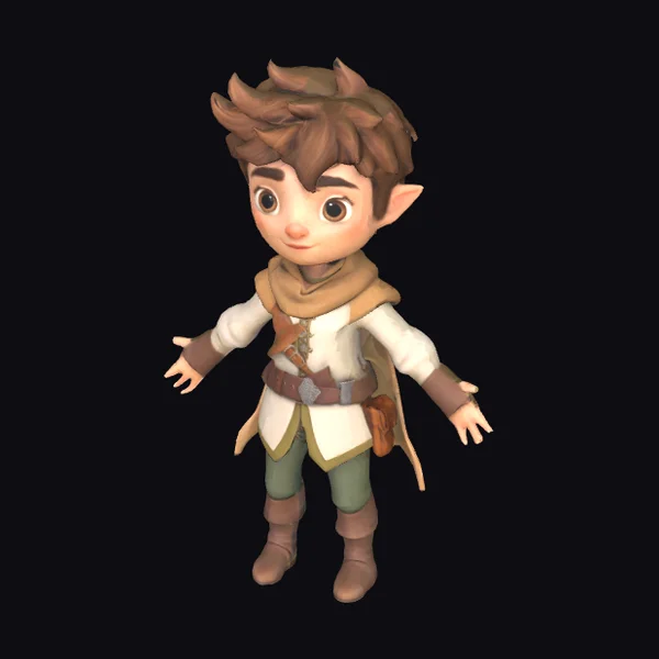 Elf Child Adventurer