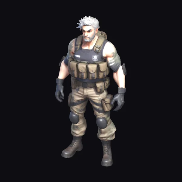 Tactical Military Operative