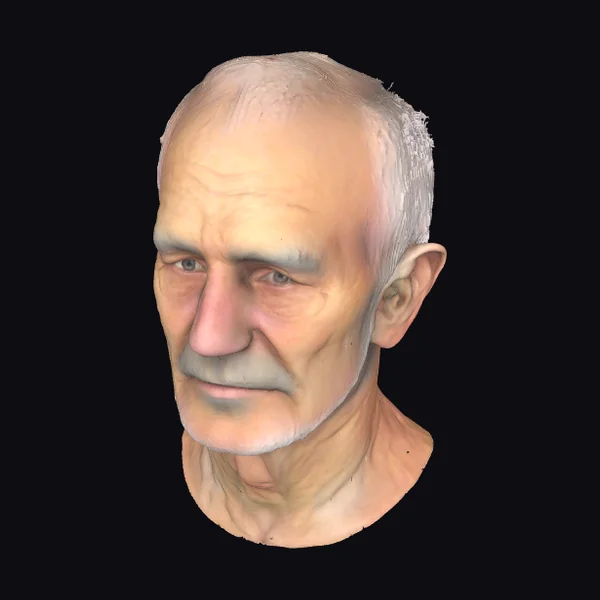 Elderly Man Portrait