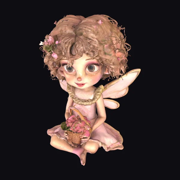 Curly Headed Fairy