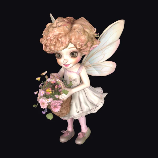 Curly Head Fairy