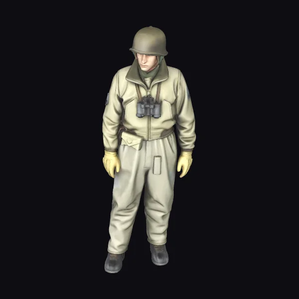 US Army Tank Commander