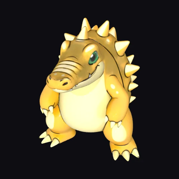 Golden Armored Beast
