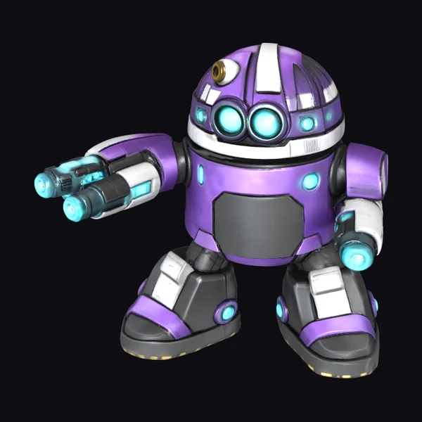 Purple Robot Vanguard