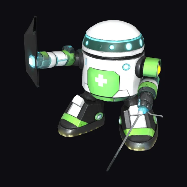 Medic Robot Unit