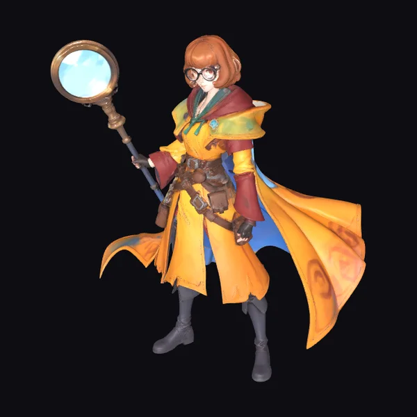 Mystic Female Investigator