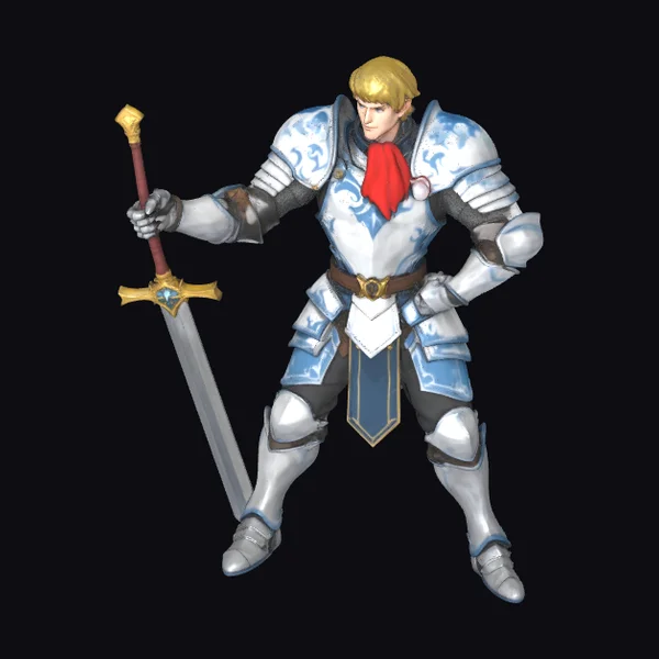 Knight with Sword