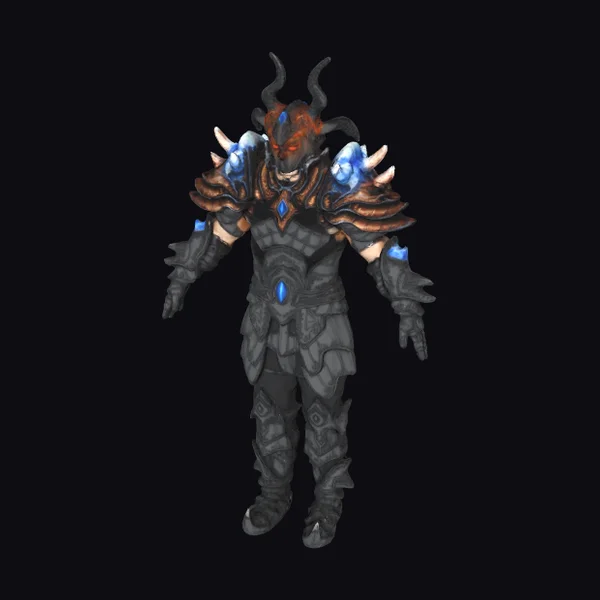 Demonic Battle Armor Suit