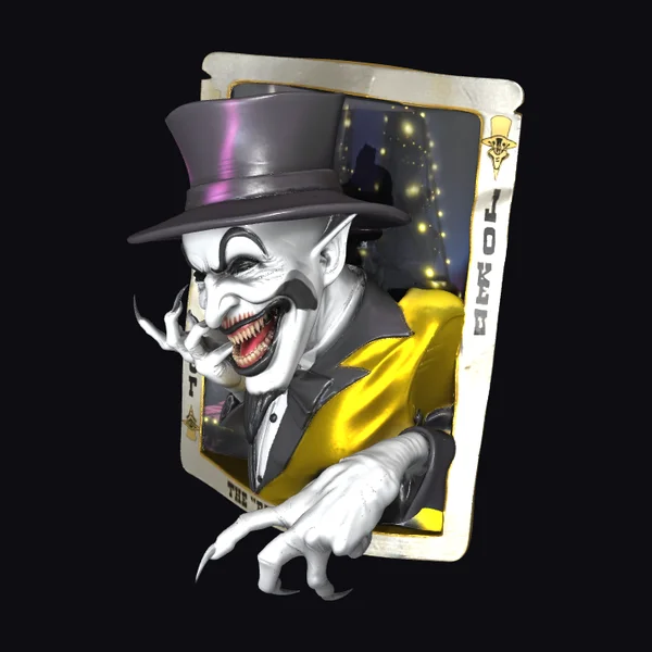 Joker Ringmaster Portrait