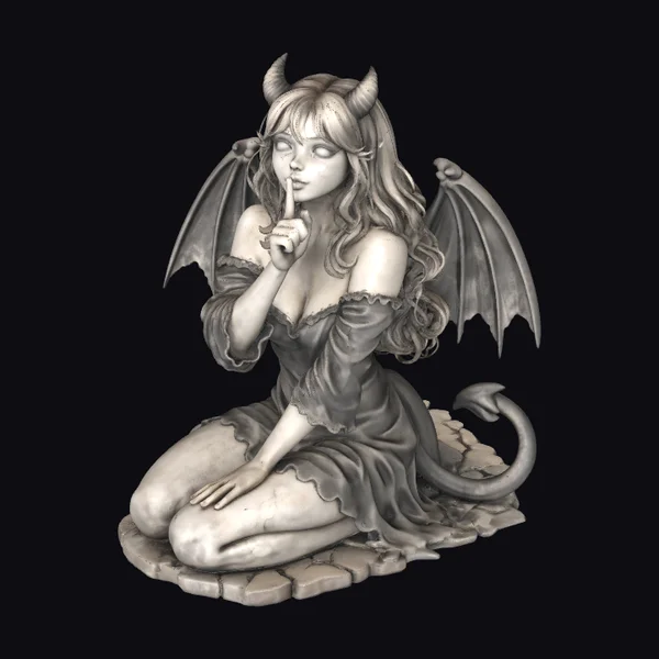 Whispering Gargoyle Girl