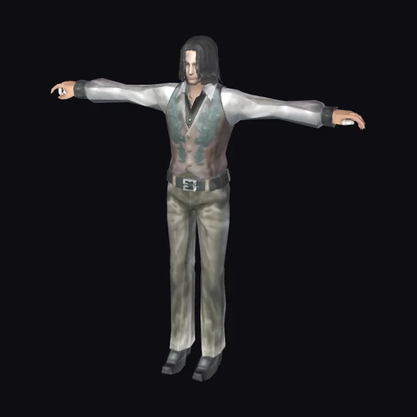 Man in Formal Attire