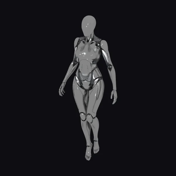 Cyborg Female Body