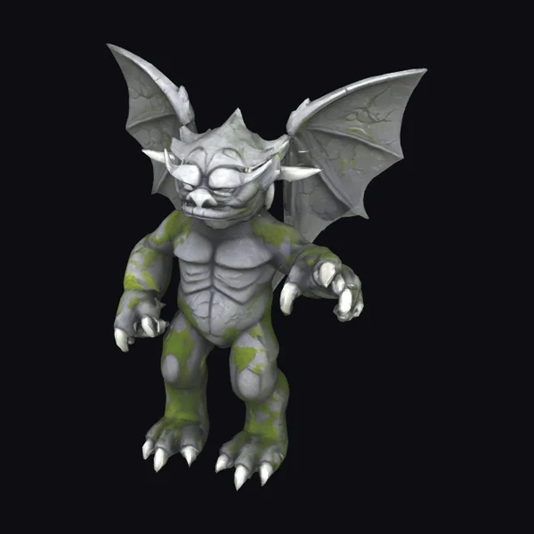 Small Stone Gargoyle Creature