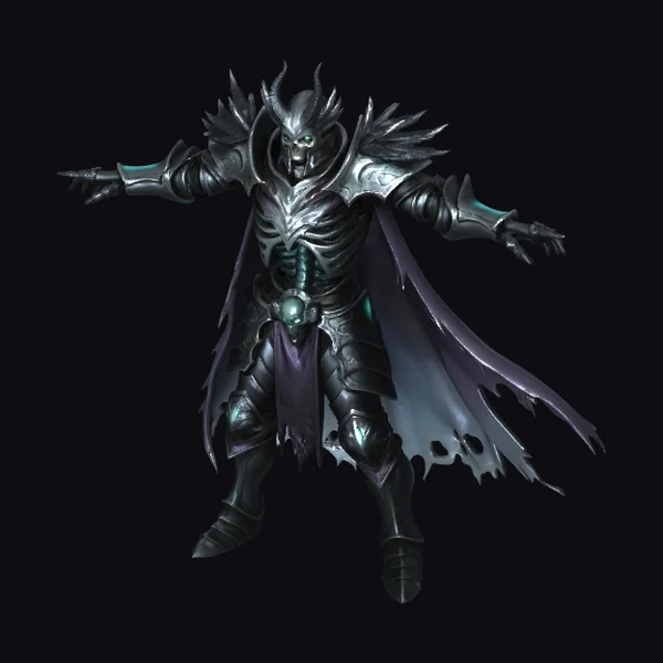 Dark Sorcerer Warrior