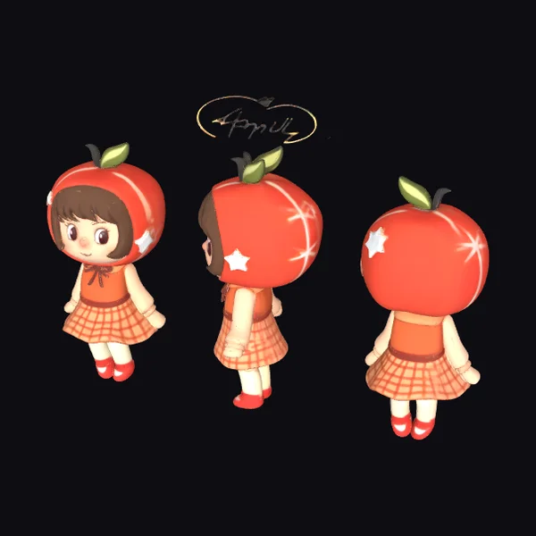 Apple Outfit Kid