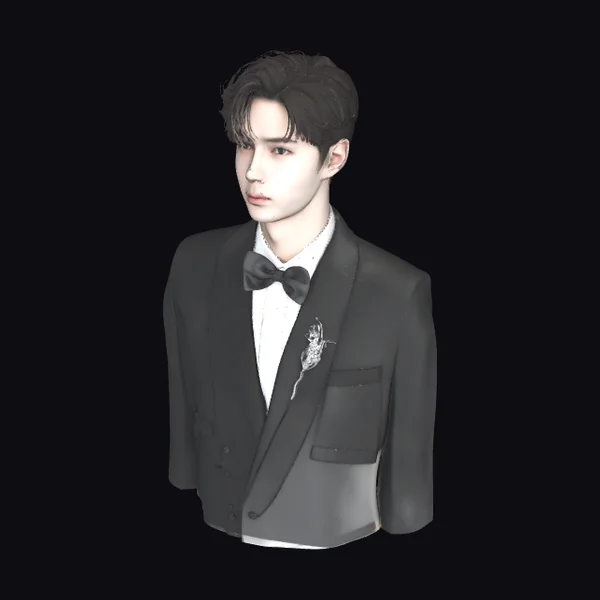 Elegant Tuxedo Outfit