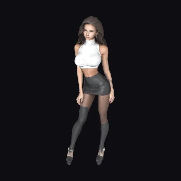 Elegant Female Figure