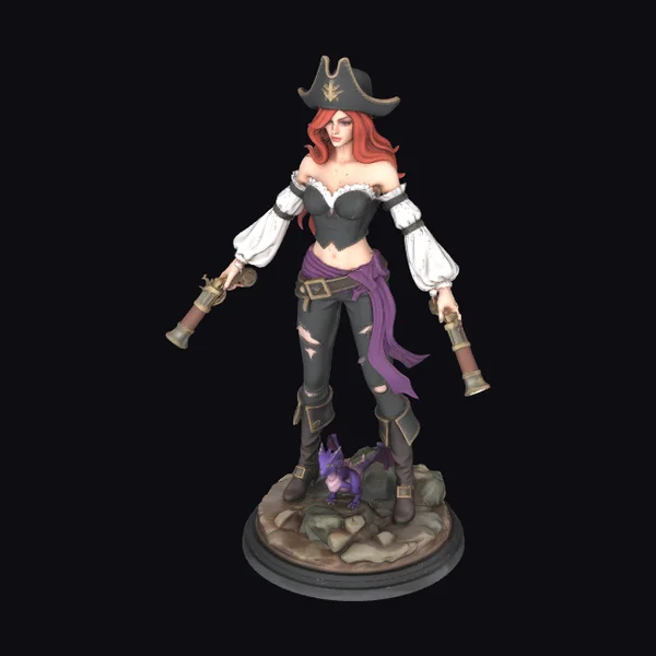 Pirate Female Character